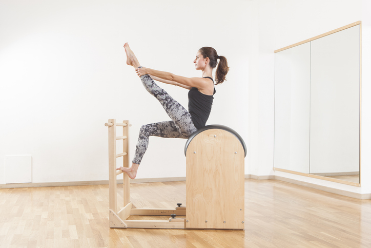 Ladder Barrel class at Jo's Pilates