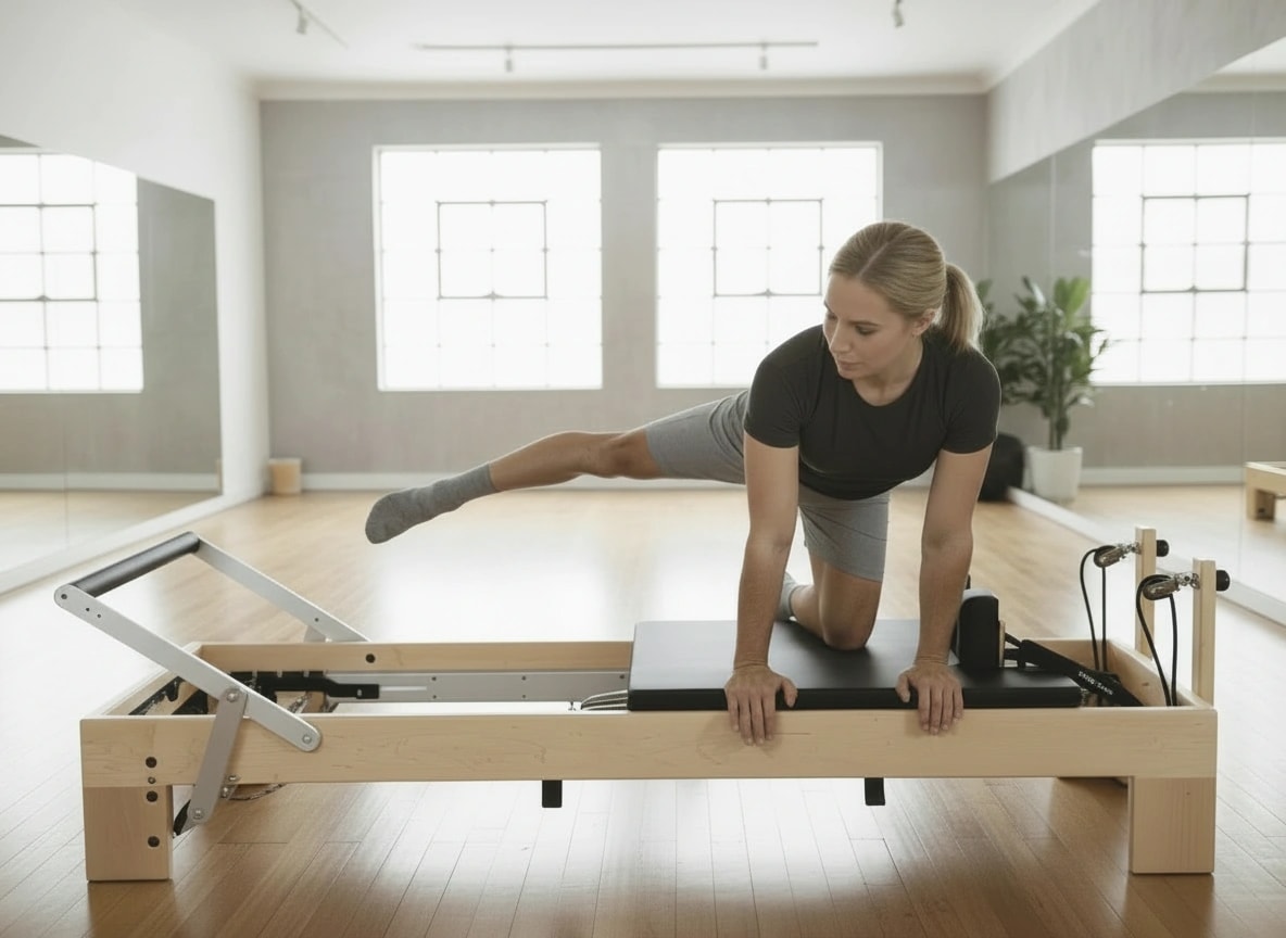 Jumpboard class at Jo's Pilates