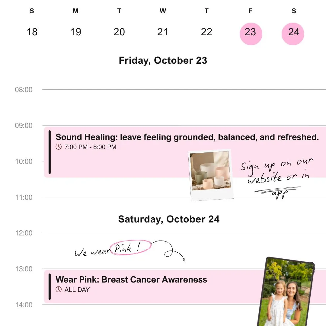 Jo's Pilates Instagram post: ✨ Coming up this week at Jo’s Pilates! ✨
We have a couple of special events on the calendar this week, and we’d love for