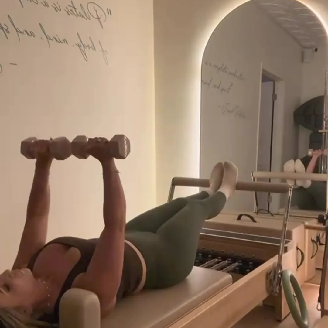 Jo's Pilates Instagram post: We love Pilates, but sometimes you just want to turn up the intensity! 🔥
Our Sculpt & Surge classes bring a different