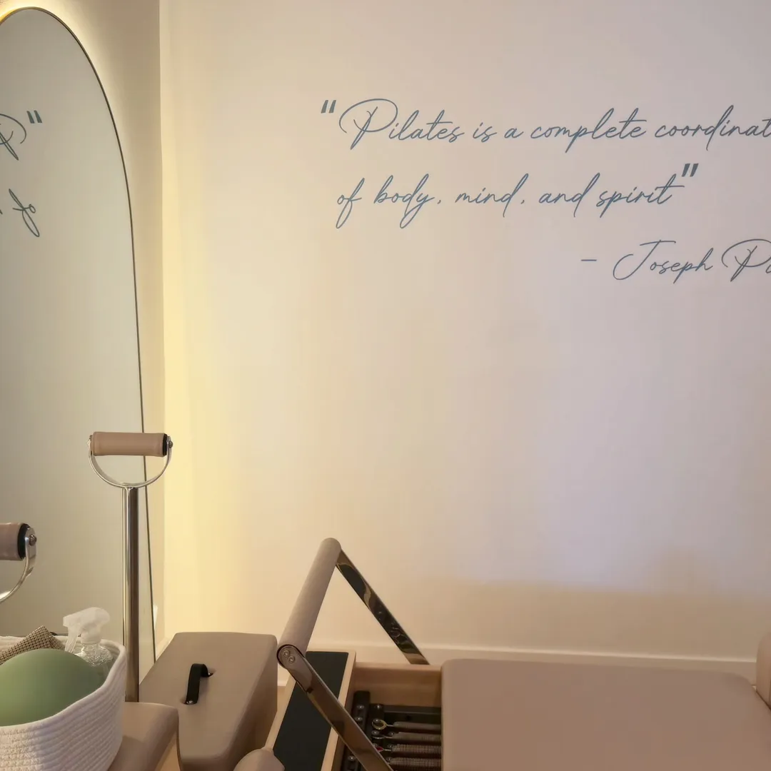 Jo's Pilates Instagram post: “Pilates is a complete coordination of body, mind, and spirit.” — Joseph Pilates
Joseph Pilates understood that this wo