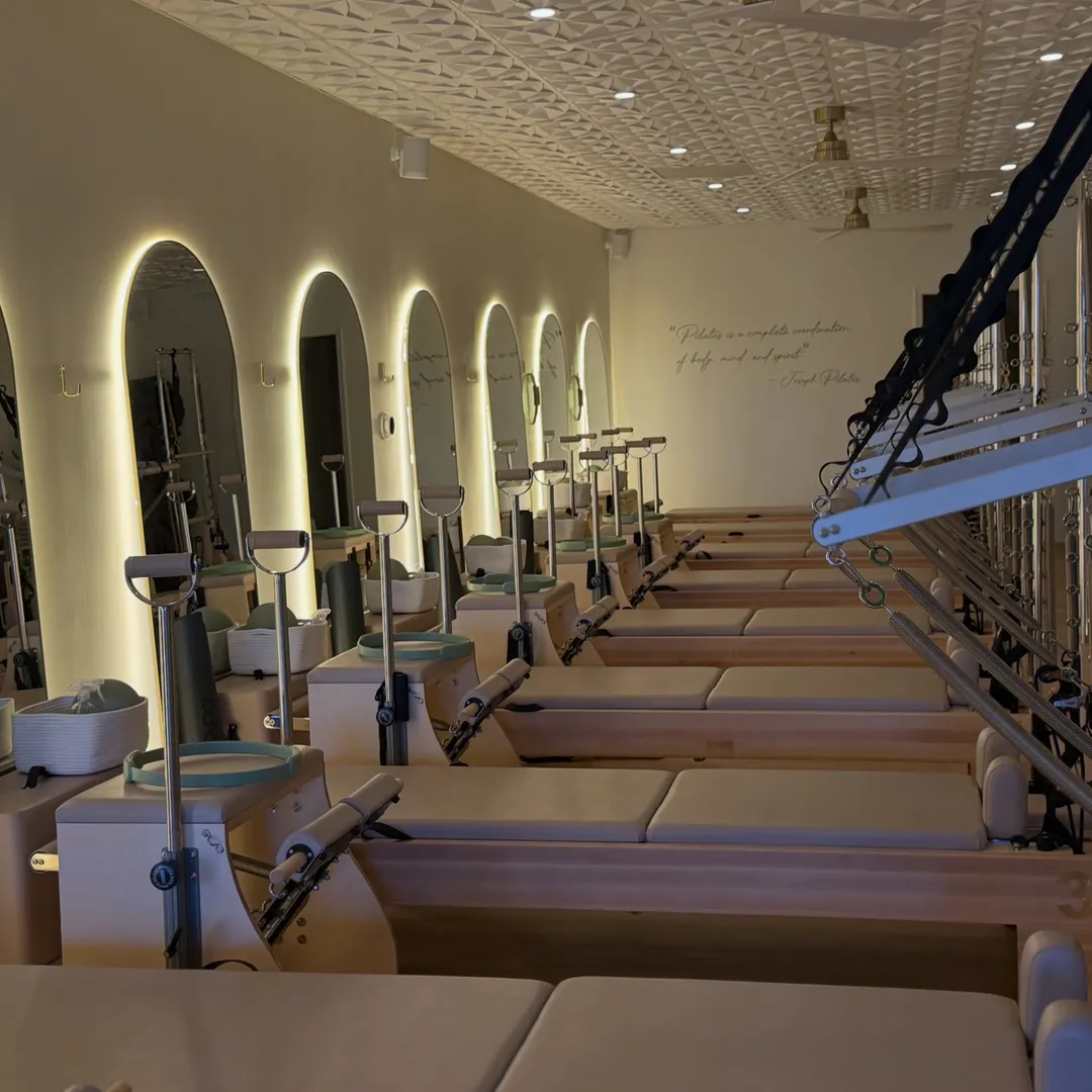 Jo's Pilates Instagram post: Pilates is more than a mat. More than a reformer. It’s a method. 🤍
A method designed to strengthen, lengthen, challeng